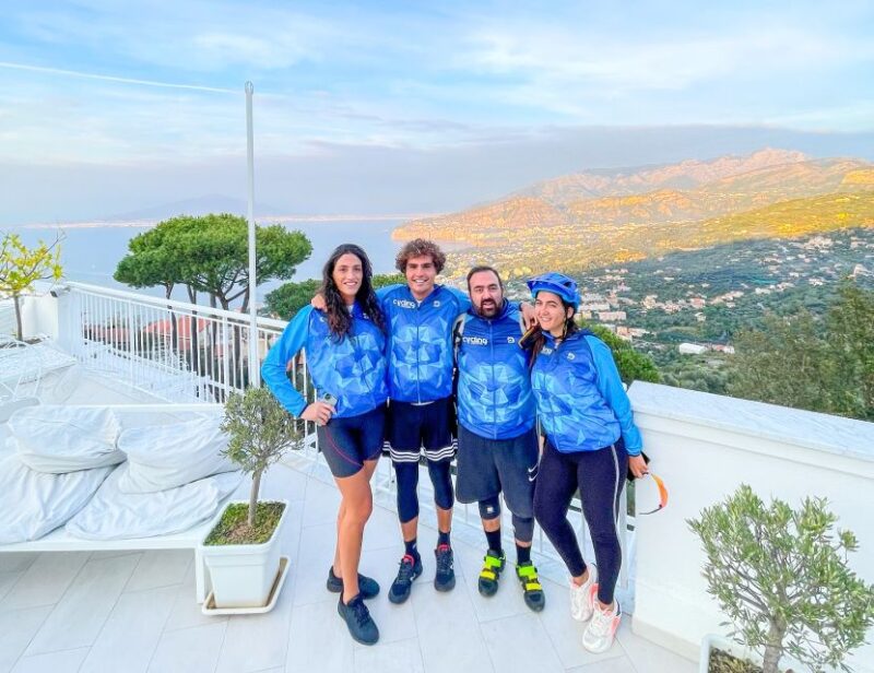 Sorrento Coast E-bike Fun Tour Experience - Inclusions and Requirements