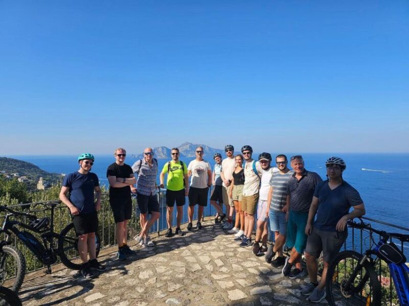 Sorrento Coast: E-Bike Tour & Craft Beer Tasting - Scenic Cycling Experience
