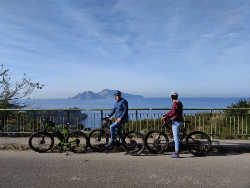 Sorrento Coast E-Bike Tour With Limoncello Tasting - Experience Highlights