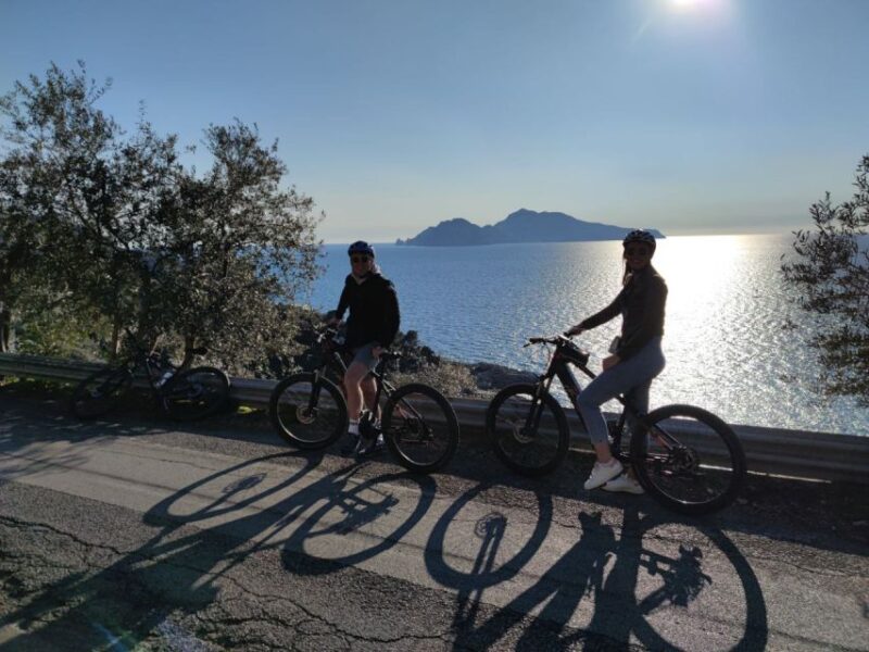 Sorrento Coast E-Bike Tour With Limoncello Tasting - Itinerary