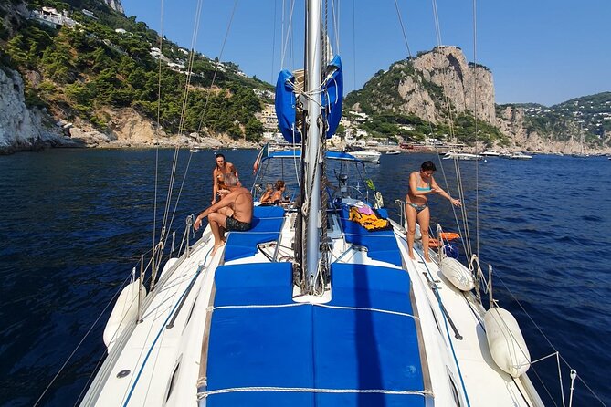 Sorrento Coast on a Sailing Boat All Inclusive - Snorkeling and Water Activities