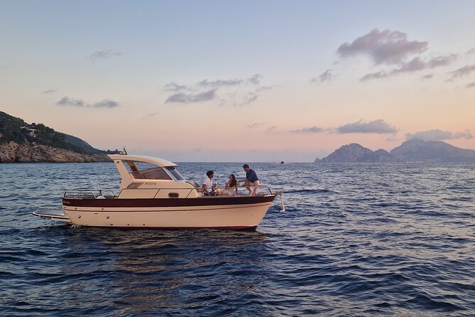 Sorrento Coast Sunset Aperitif Boat Tour - About Your Stay