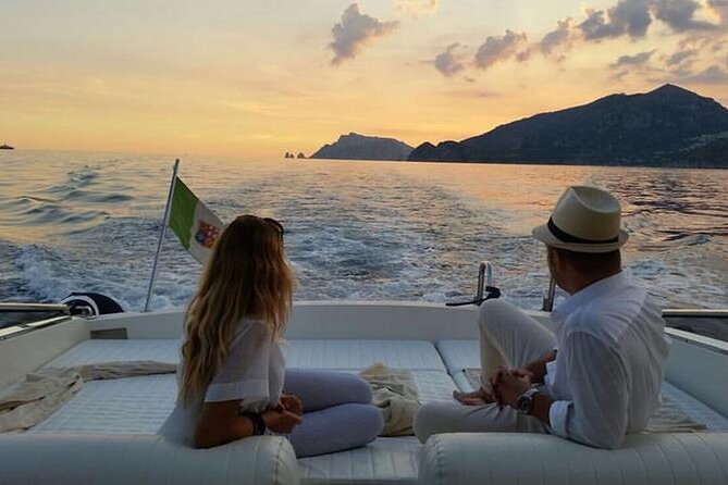 Sorrento Coast Sunset Aperitif Boat Tour - Inclusions and Offerings