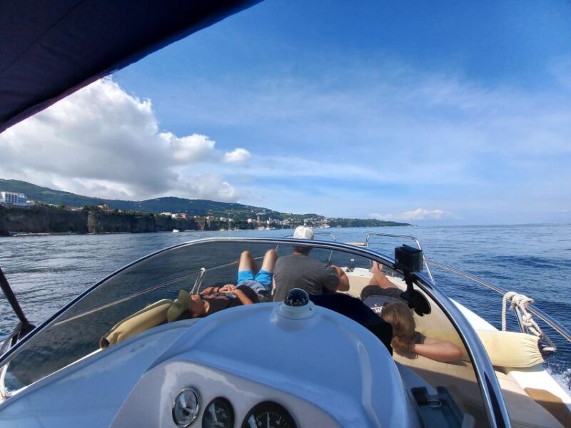 Sorrento Coast: Tour on Boat and Snorkeling - Key Points