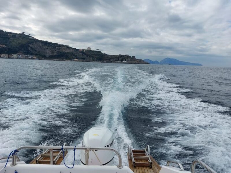 Sorrento Coast: Tour on Boat and Snorkeling - Meeting Point and Directions