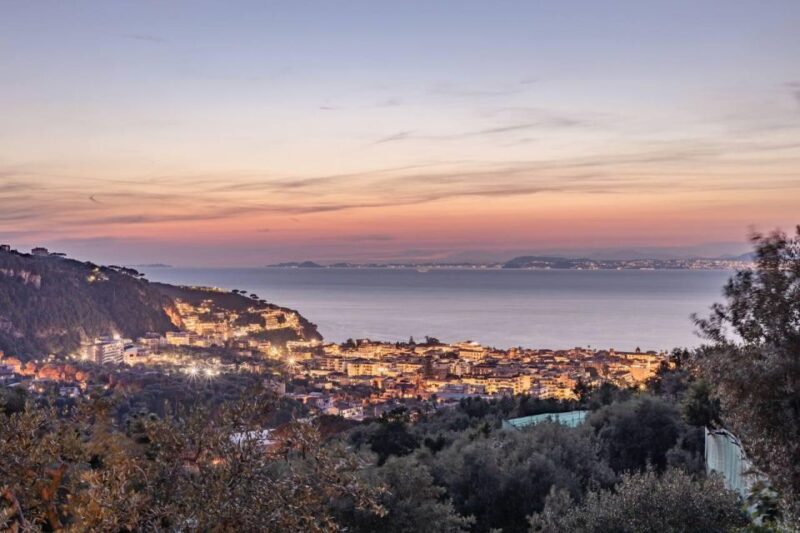 Sorrento: Cooking Class and Panoramic Tour With Transfer - Itinerary Highlights