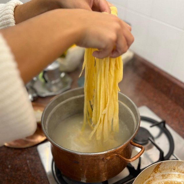 Sorrento: Cooking Class and Panoramic Tour With Transfer - Cooking Experience