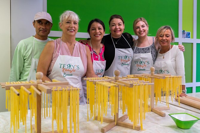 Sorrento Cooking Experience - Terrys Kitchen - Meeting and Pickup Information