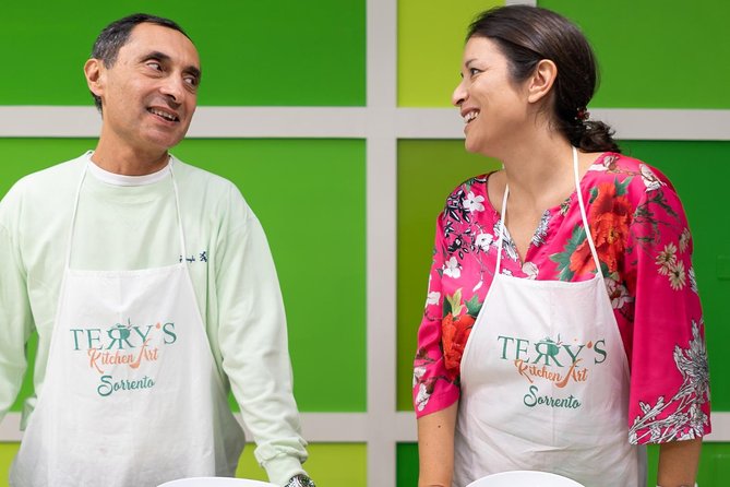 Sorrento Cooking Experience - Terrys Kitchen - Accessibility and Additional Details