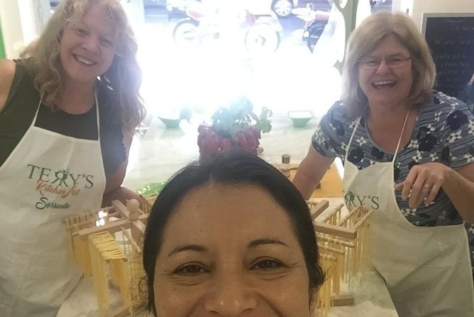 Sorrento Cooking Experience - Terrys Kitchen - Optional Add-On: Mozzarella-making