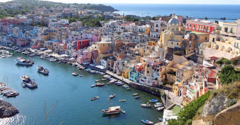 Sorrento: Day Trip to Ischia and Procida by Private Cruise - Itinerary Highlights