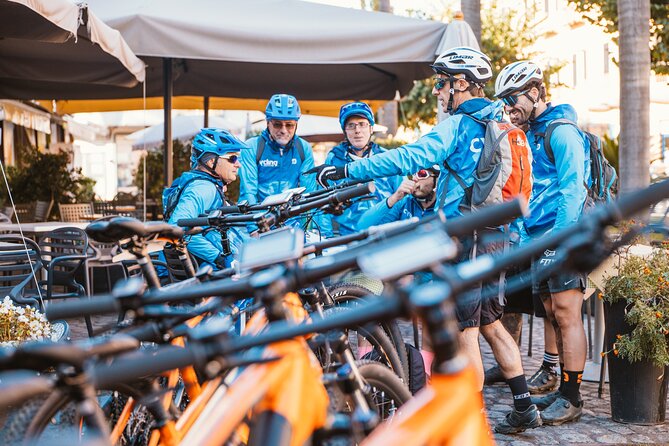 Sorrento E-Bike Tour With Limoncello Tasting - Preparing for the Tour