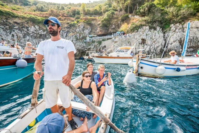 Sorrento: Exclusive Capri Boat Tour and Optional Blue Grotto - Swimming and Snorkeling