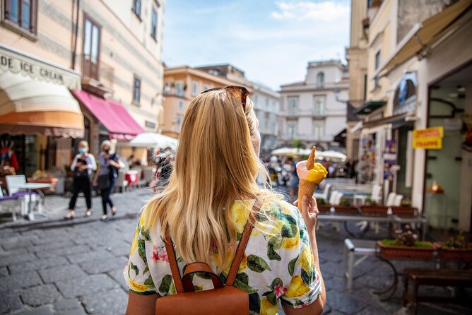 Sorrento Food and Walking Tour - Meeting and Pickup