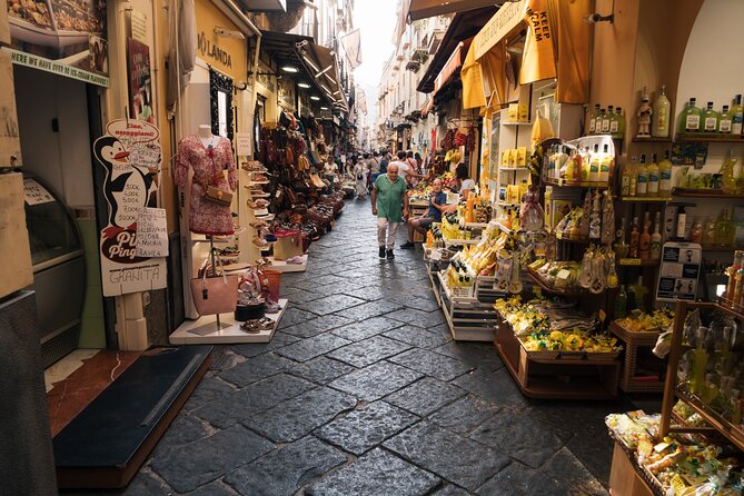 Sorrento Food and Walking Tour - Accessibility and Participation