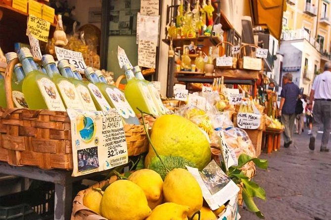 Sorrento Food Walking Tour - Details and Inclusions