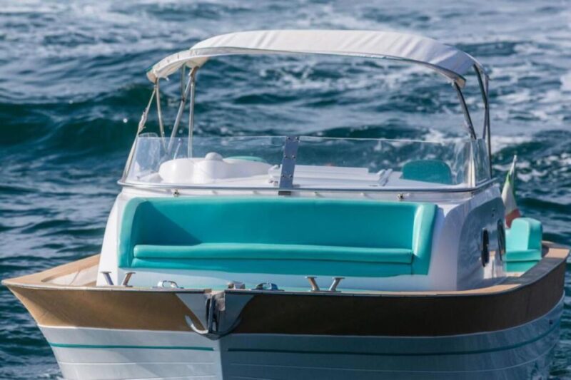 Sorrento: Full-Day Amalfi Coast, Amalfi & Positano Boat Tour - Booking Information