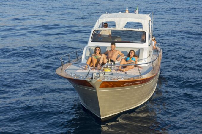Sorrento: Full-Day Amalfi Coast, Amalfi & Positano Boat Tour - Activity Offerings