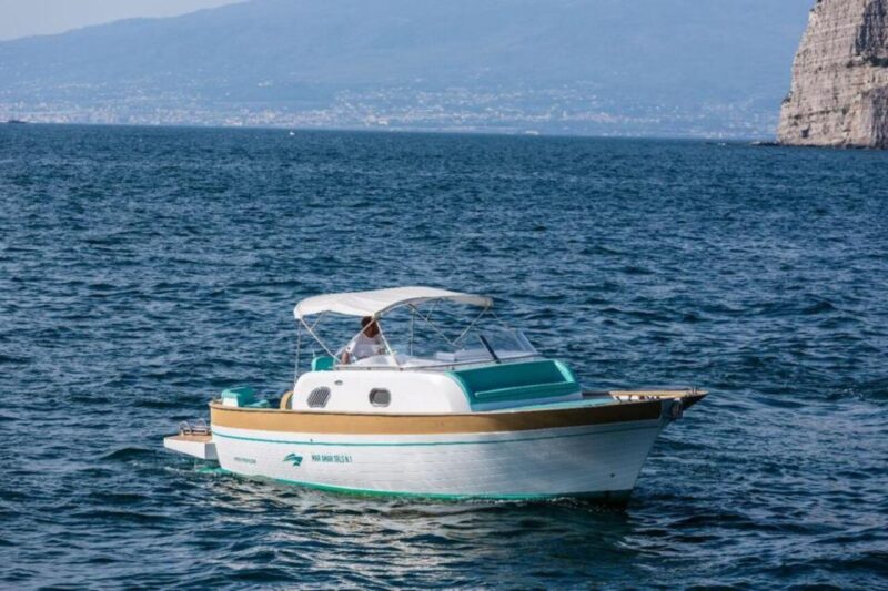 Sorrento: Full-Day Amalfi Coast, Amalfi & Positano Boat Tour - Experience Highlights