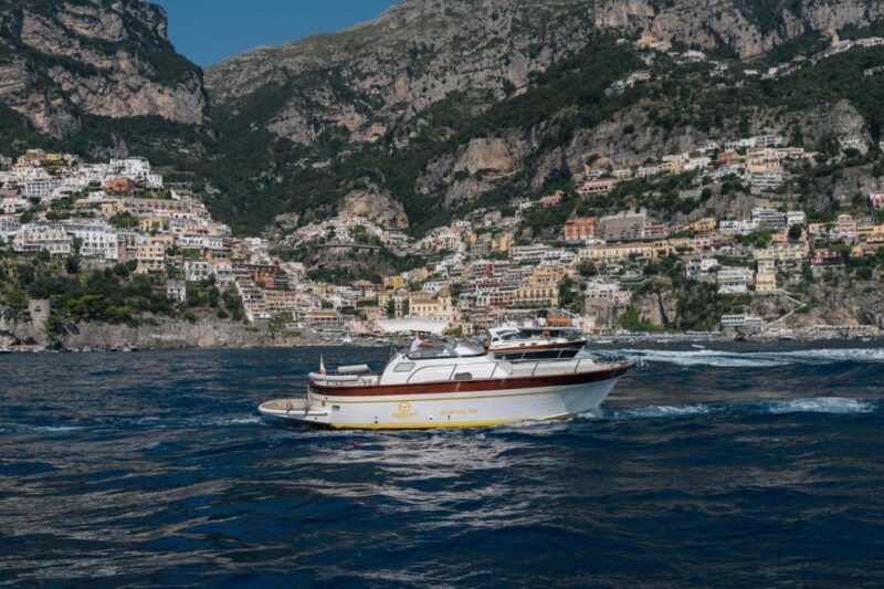 Sorrento: Full-Day Amalfi Coast, Amalfi & Positano Boat Tour - Inclusions