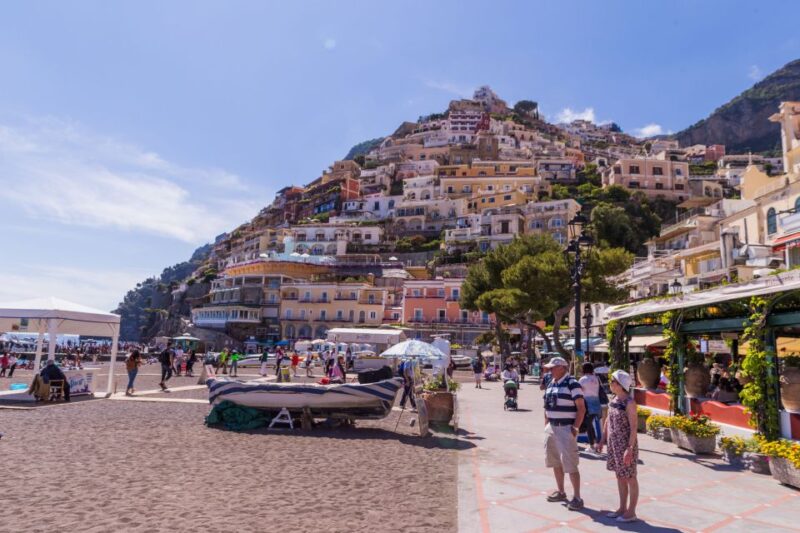 Sorrento: Full-Day Boat Tour to Positano, Amalfi and Ravello - Highlights and Attractions
