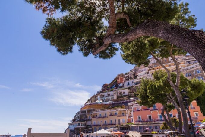 Sorrento: Full-Day Boat Tour to Positano, Amalfi and Ravello - Exploring Historic Towns