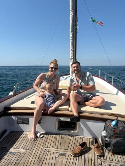 Sorrento: Gozzo Boat Coastal Cruise With Swim and Limoncello - Overview of the Gozzo Boat Coastal Cruise