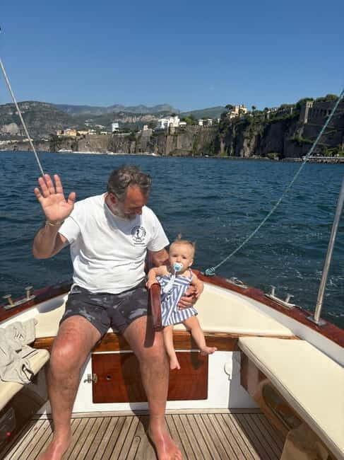 Sorrento: Gozzo Boat Coastal Cruise With Swim and Limoncello - Stunning Sights Along the Sorrento Coast