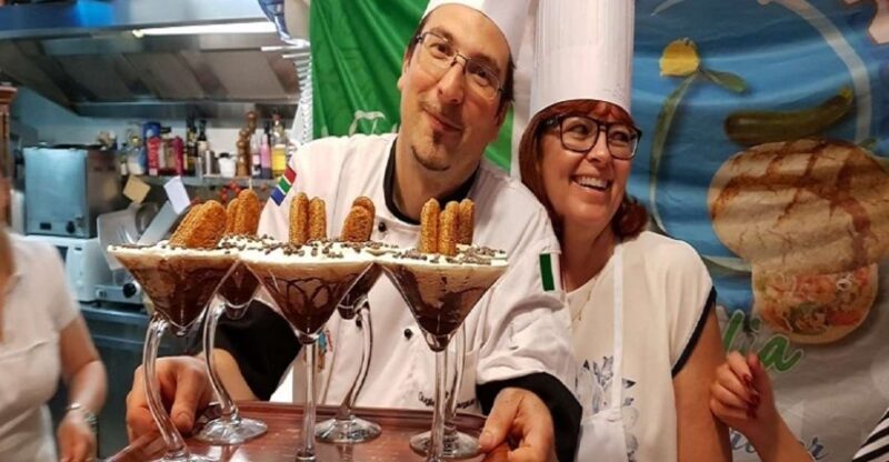 Sorrento: Granita, Sorbet, & Gelato-Making Class - Dessert Preparation