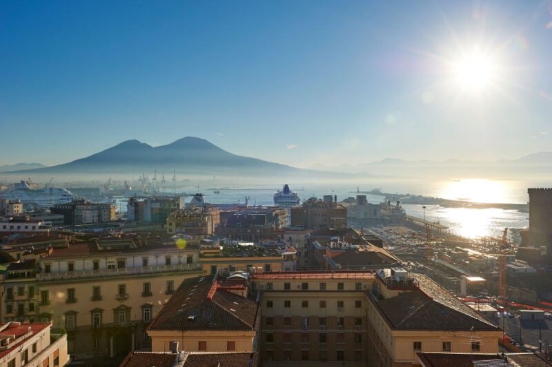 Sorrento: Guided Naples Street Food Experience - Transportation From Sorrento