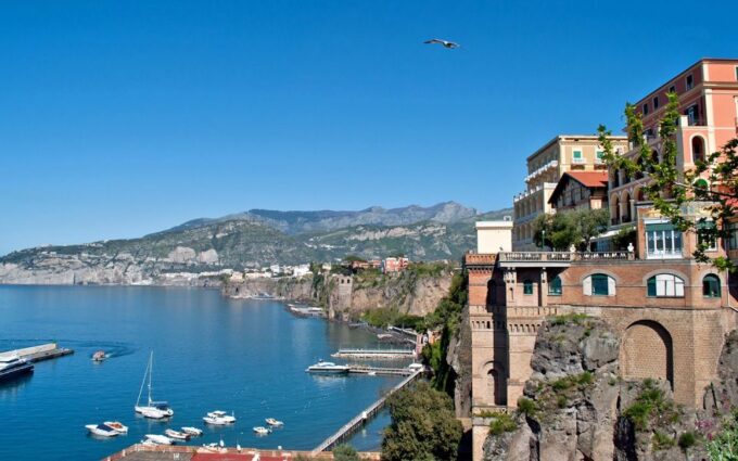 Sorrento: Guided Walking Food Tour and Limoncello Experience - Meeting Point and Duration