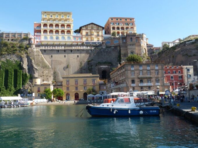 Sorrento: Guided Walking Food Tour and Limoncello Experience - Cancellation Policy