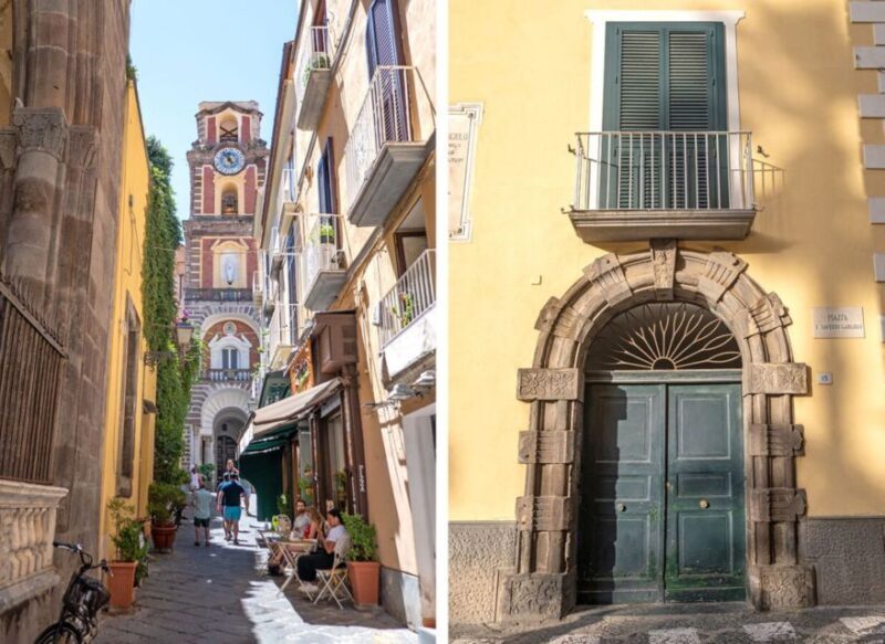Sorrento: Guided Walking Tour & Limoncello Tasting - Limoncello Tasting Experience