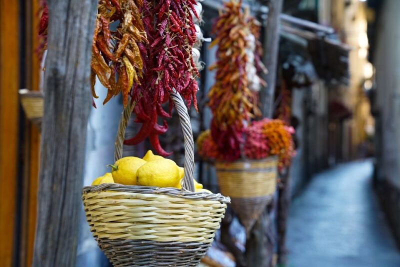 Sorrento: Guided Walking Tour & Street Food Experience - Booking Information