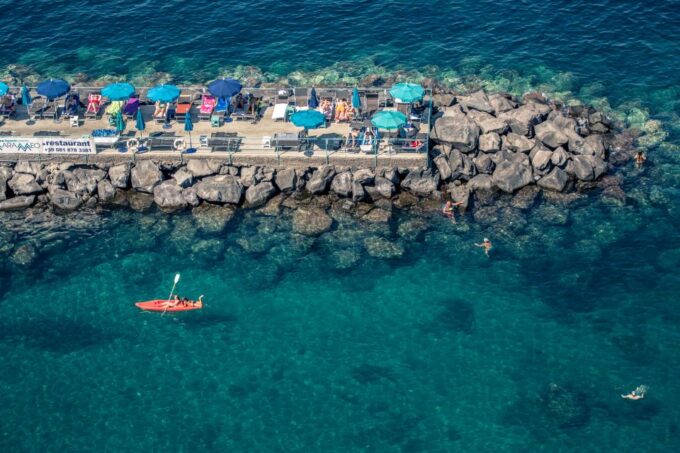 Sorrento: Guided Walking Tour & Street Food Experience - Tour Duration and Pricing