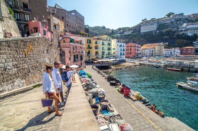 Sorrento: Guided Walking Tour & Street Food Experience - Frequently Asked Questions