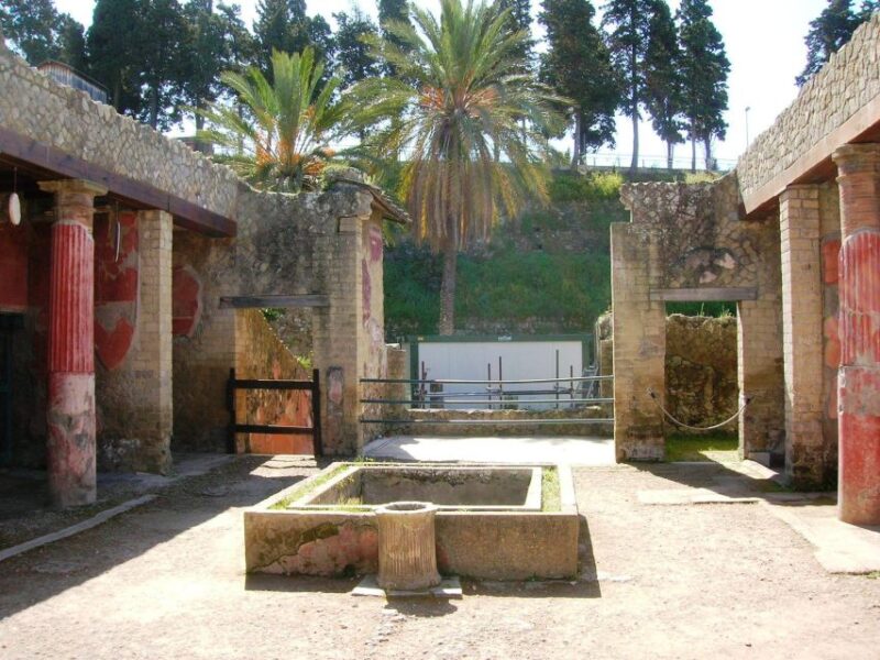 Sorrento: Herculaneum Day Trip With Entry and Lunch - Key Points