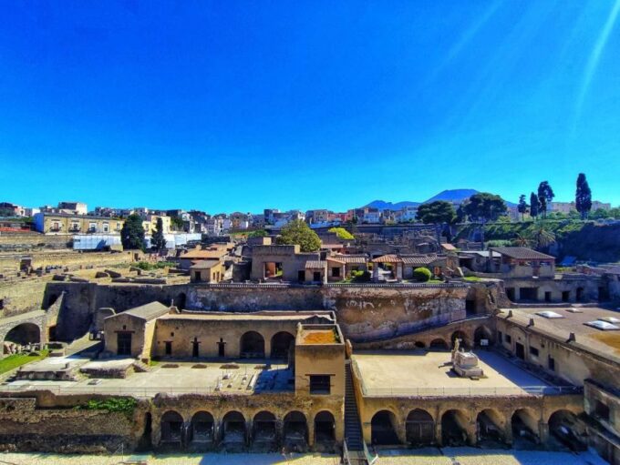 Sorrento: Herculaneum Day Trip With Entry and Lunch - Transportation and Duration