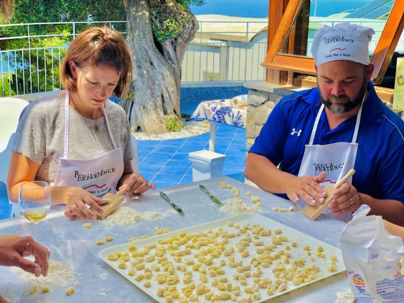 Sorrento: Italian Cooking Class With Transfer - Inclusions and Logistics