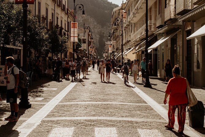 Sorrento Like a Local: Customized Private Tour - Meeting and Pickup Information
