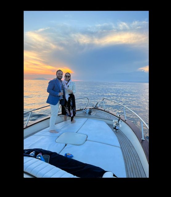 Sorrento: Luxury Private Boat Drinking & Watching the Sunset - Pricing and Reservation Details