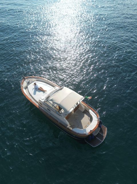 Sorrento: Luxury Private Boat Drinking & Watching the Sunset - Scenic Highlights