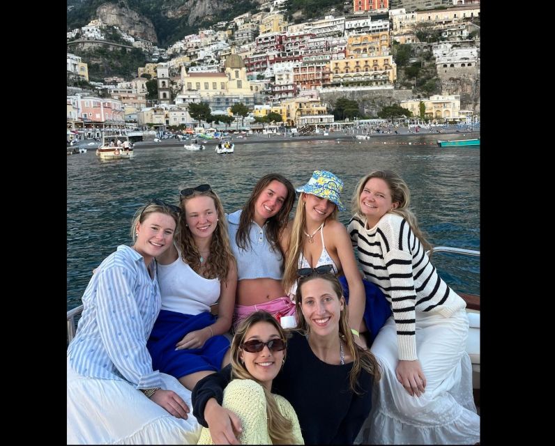 Sorrento: Luxury Private Boat Tour to Amalfi & Positano - Key Stops
