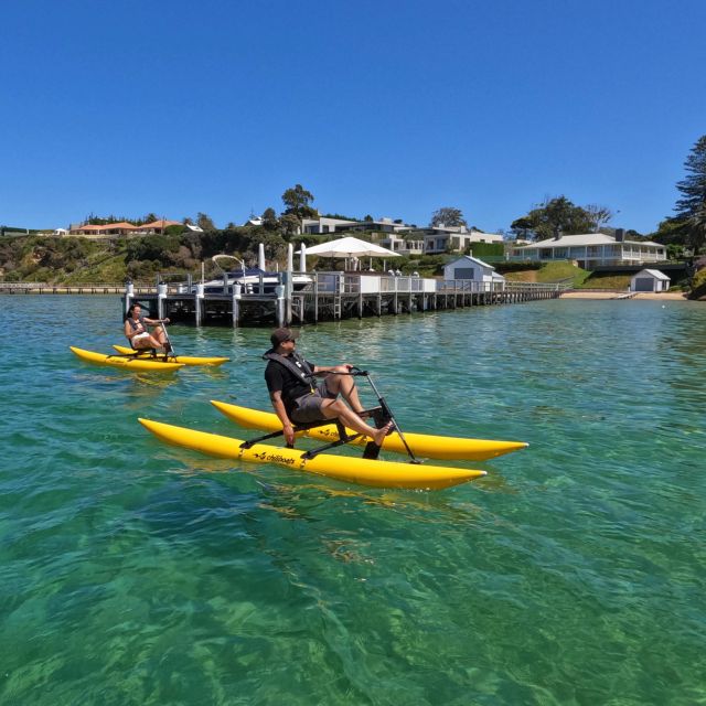 Sorrento, Mornington Peninsula Waterbike Tour - Experience Details