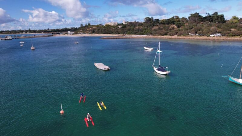 Sorrento, Mornington Peninsula Waterbike Tour - Panoramic Views of Port Phillip Bay