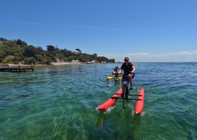 Sorrento, Mornington Peninsula Waterbike Tour - Exploring the Millionaires Walk