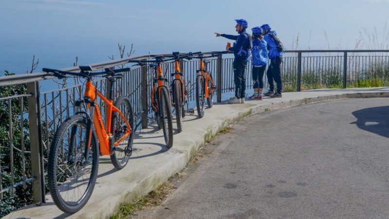 Sorrento: Mozzarella Tasted in Electric Mountain Bike E-Mtb - Experience Highlights