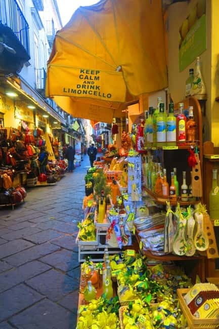 Sorrento: Night Time Walking Tour & Limoncello Tasting - Key Points