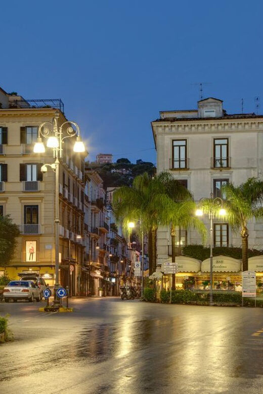 Sorrento: Night Time Walking Tour & Limoncello Tasting - Important Information