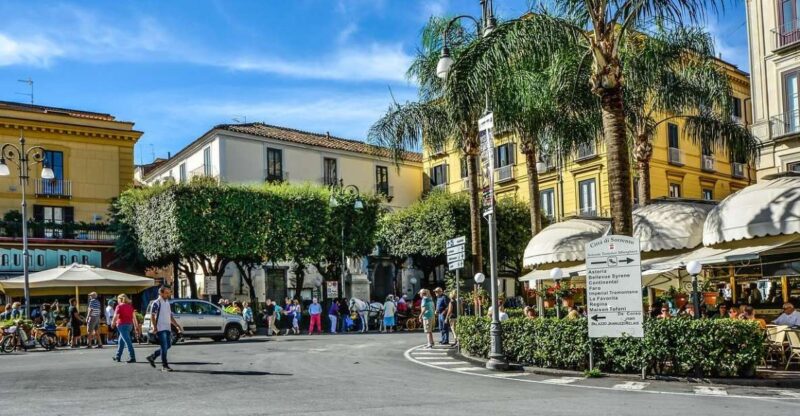 Sorrento: Oil, Cheese, and Lemon Tour - Key Points